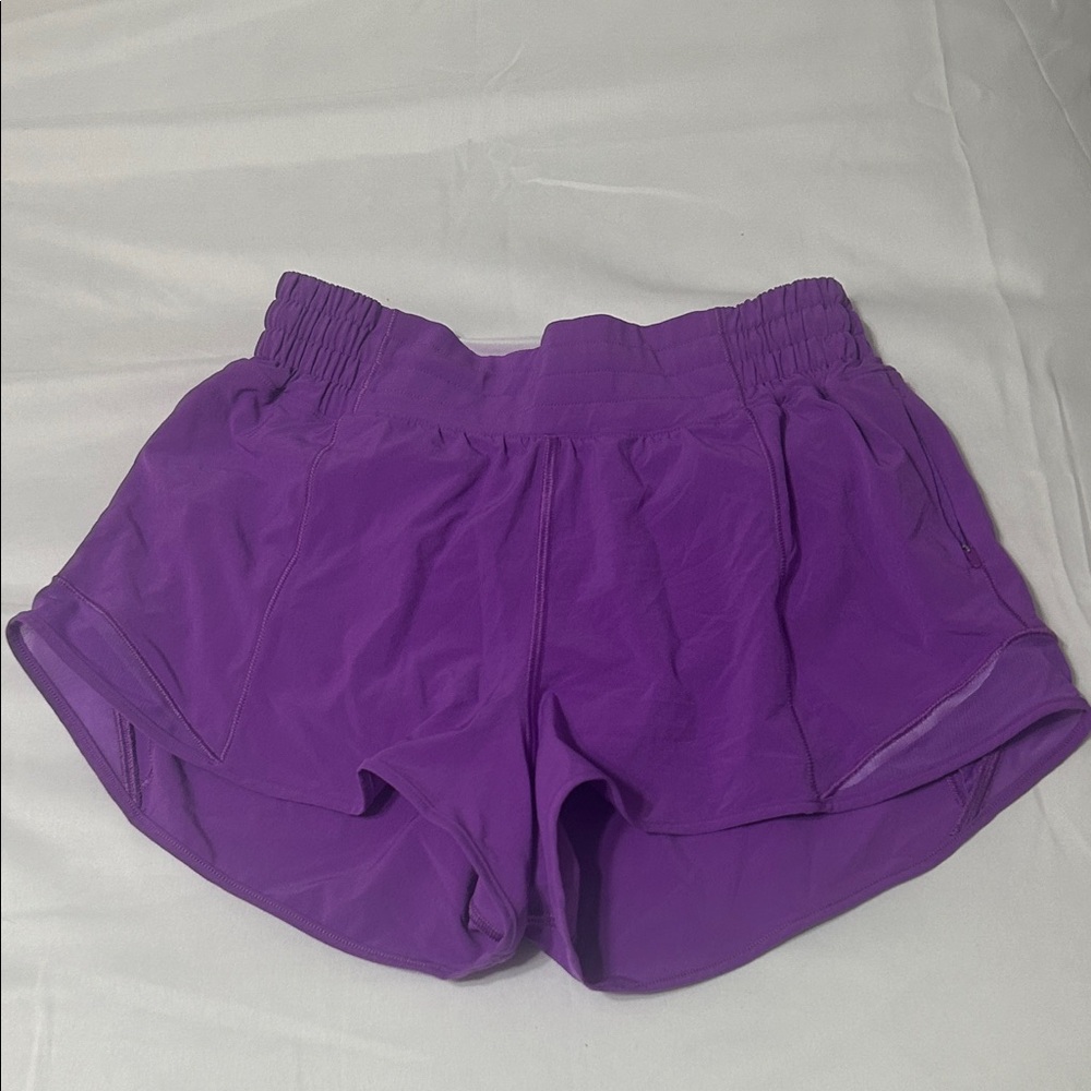 Purple Lululemon Shorts